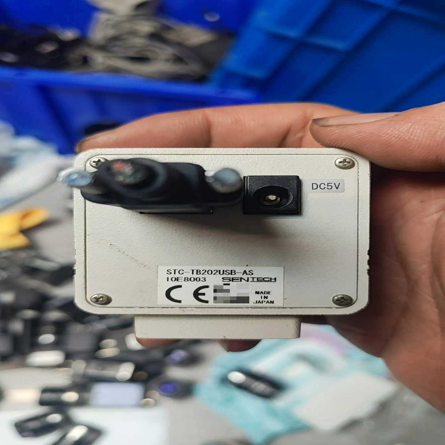 拆机SENTECH先特克STC-TB202USB-AS成--议价商品