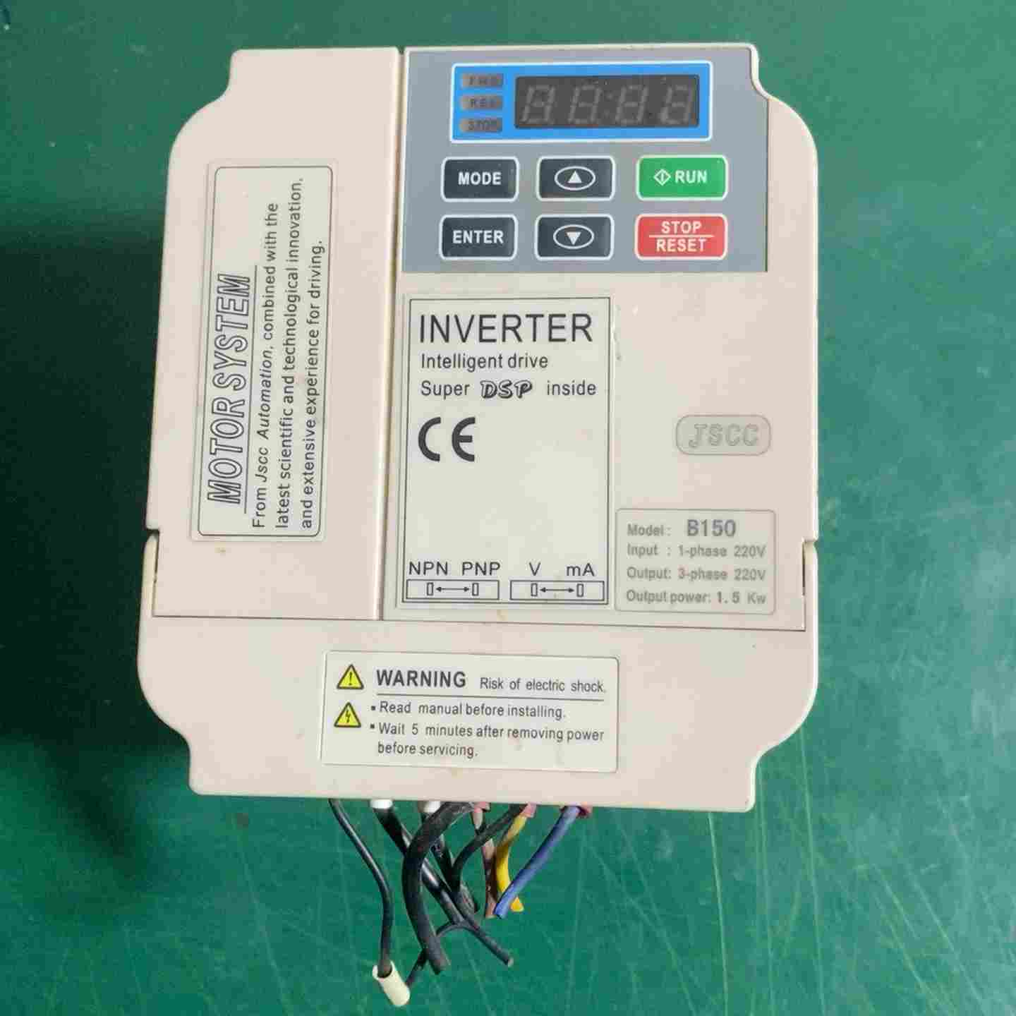 咨询-精研JSCC变频器B150,220V1.5KW实