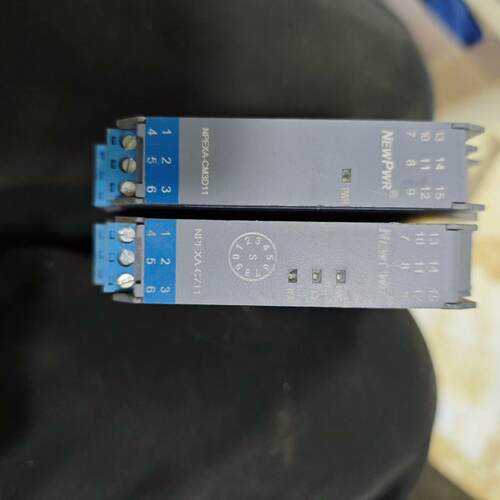 优倍安全栅，隔离器 共2台，(分别型号:NPEXB-CM3D 11  的1台，型
