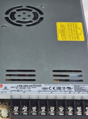 New MEANWELL Switching power supply LRS35024 350W 24V14.6A B