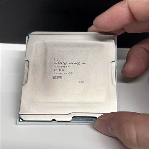 溢价-议价W52455X器12核24执行绪CPUCPU适用
