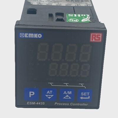 EMKO ESM4435 PROCESS CONTROLLER USED  WORKING VAT INCLUDED