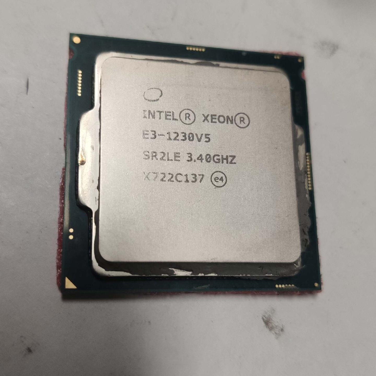 【询价】E3 1230V5  4核8线程1151 相当于I7 670图片