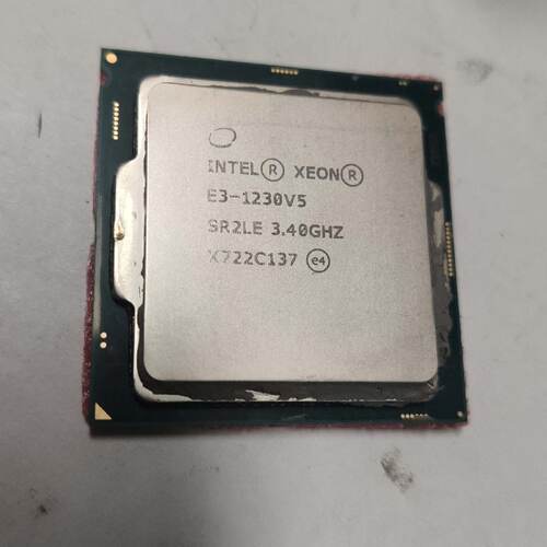 【询价】E3 1230V5  4核8线程1151 相当于I7 670