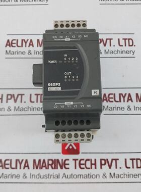 Delta DVP08XP211R Output Module 24VDC 1W MAX 08XP211RW942000
