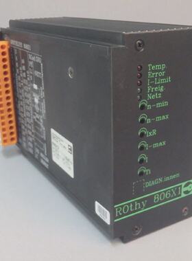 ROTHY806X1  HEIMUT ROSSMANITH  ROTHY 806X1  Designation Used