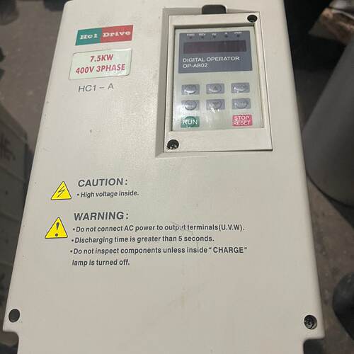 询价海利普变频器HC1A07D543B/7.5KW/380V议价