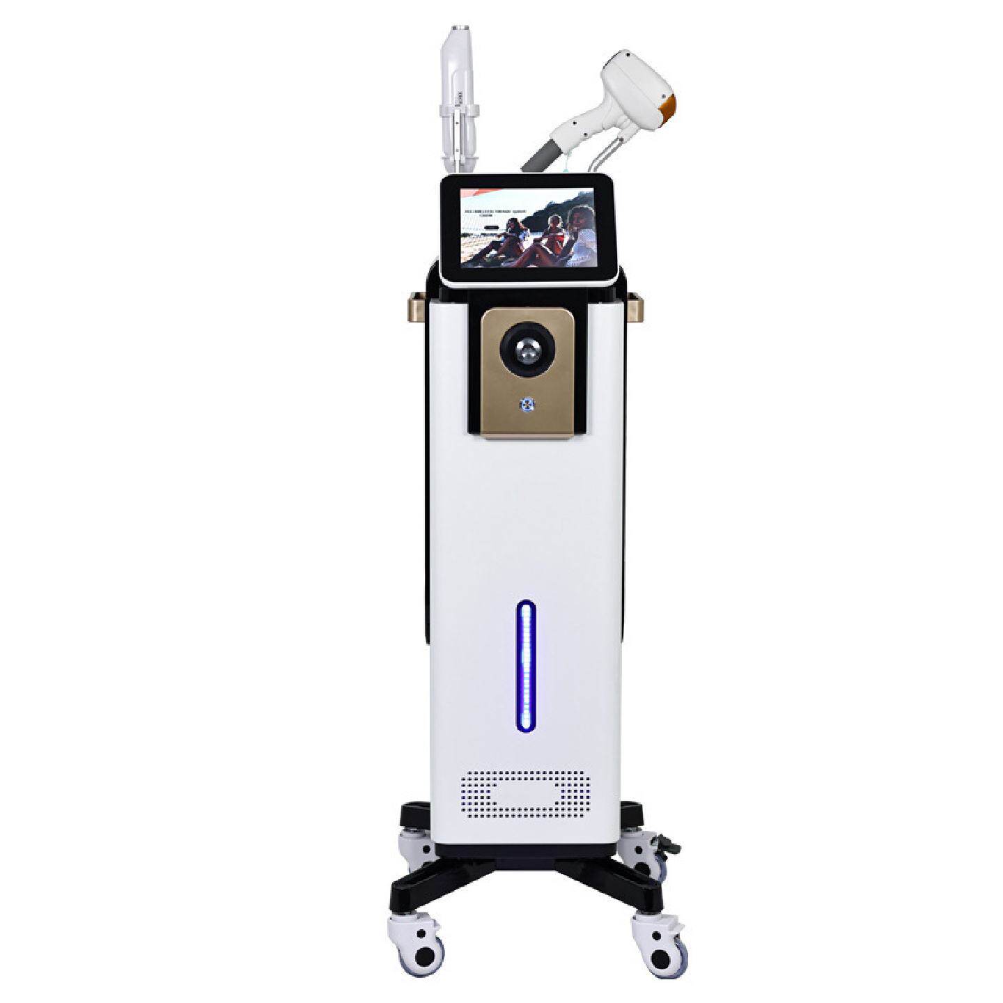 T10黑白天鹅810脱洗一体机黑科技无创洗眉洗纹身美容仪器外贸院用
