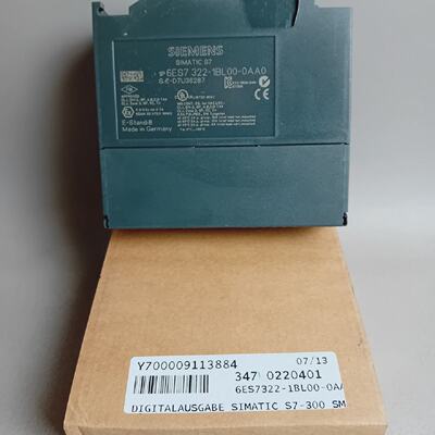 Siemens 6ES7 3221BL000AA0 EStand8 NEW Original Packaging Sea