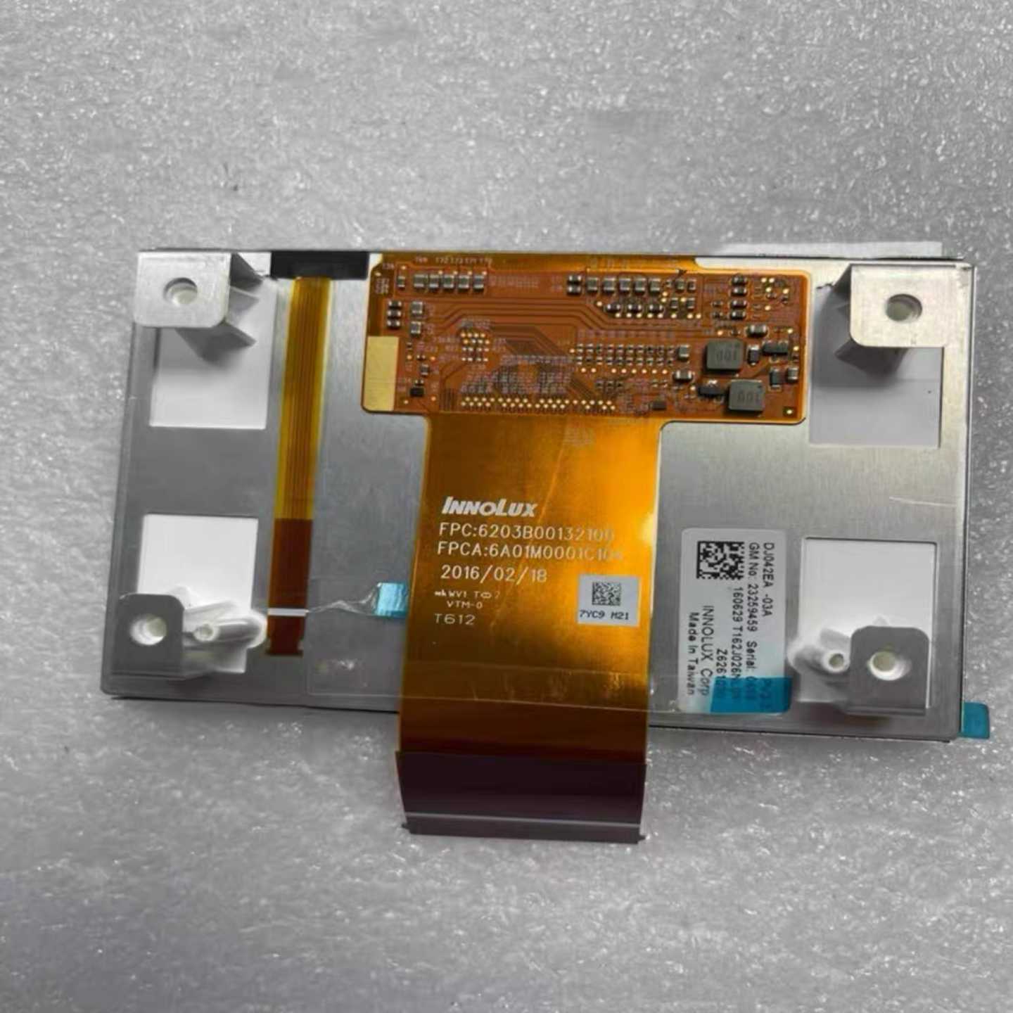 原装INNOLUX群创4.2寸液晶显示屏，型号DJ042EA-议价