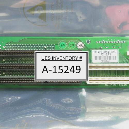 Portwell PCI2UP3 Backplane Board PCB Working Spare