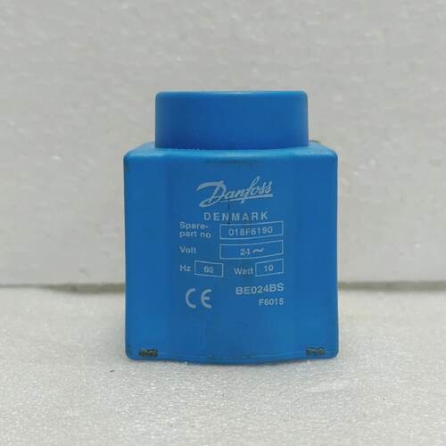 Danfoss BE024BS Solenoid Spule 018F6190 24V 60Hz 10W Termina