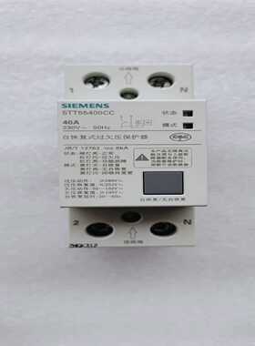 1P+N 40a自恢复过欠压保护器 5TT55400~询价