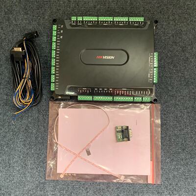 威视控制器主板套件人脸识别测温门禁DS-K2602X-A-议价