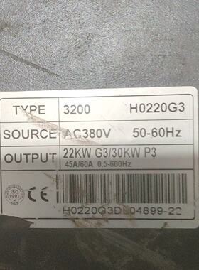 议价金田T丫PE3200H0220G3变频器主板和驱动板面板议价