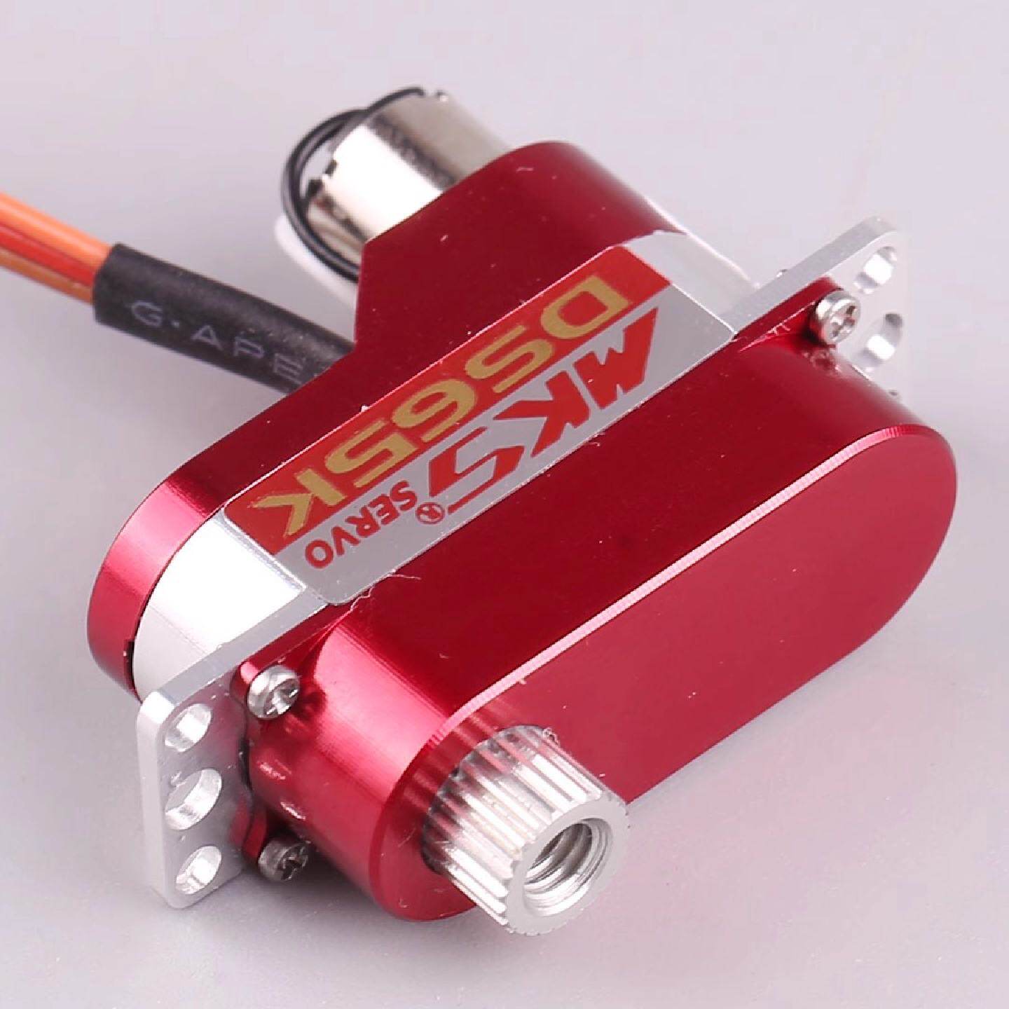 MKSDS65K舵机空心杯电机CNC外壳金属齿DLG滑翔机6.5g轻型2.2KG