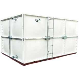 玻璃钢水箱储水箱长方形加厚室外组合式拼接定做保温水池消防水箱