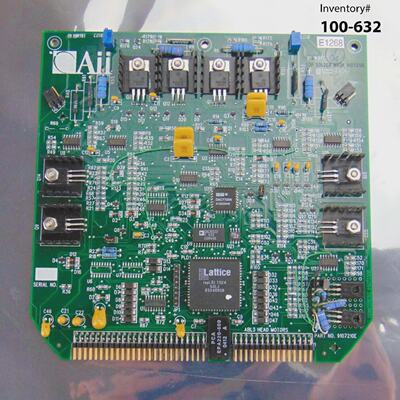 Aii 9107210E ABL3 Head Motors Circuit Board Veeco *used work