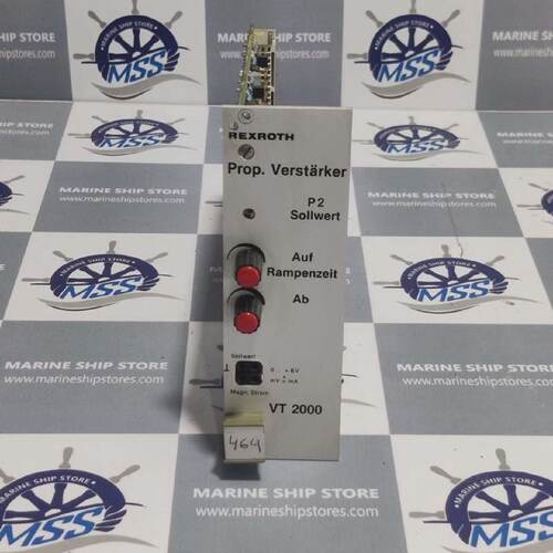 REXROTH VT2000S40 PROPORTIONAL AMPLIFIER CARD