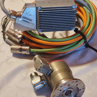 Servo motor Harmonic Drive  driver Metronix DIS2  motor FFM0