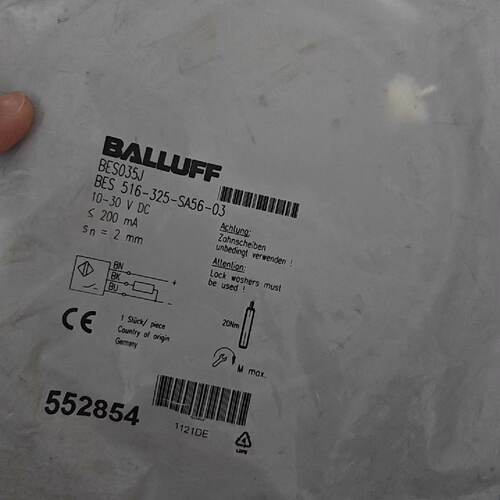 【询价】BALLUFF巴鲁夫BES 516-325-SA56