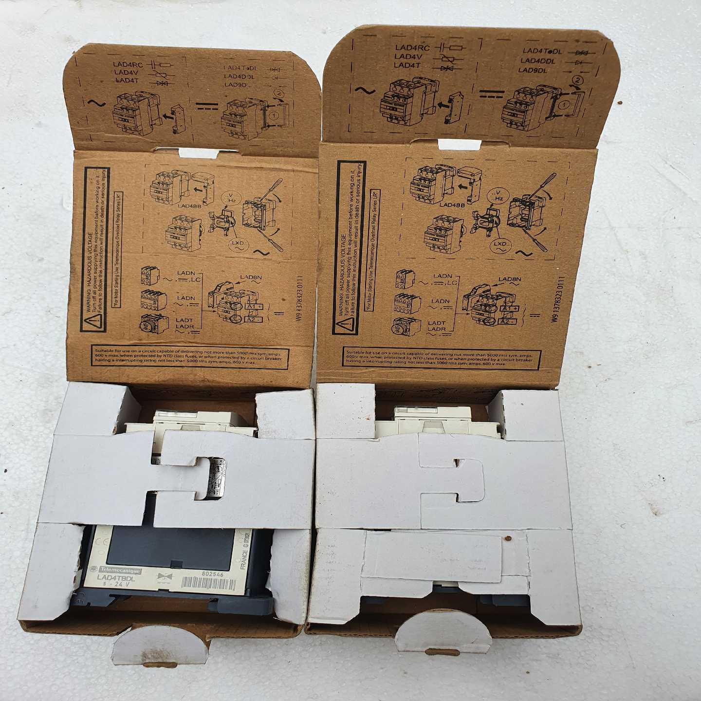 议价施奈德接触器L10L，50一个，全新未使用过。