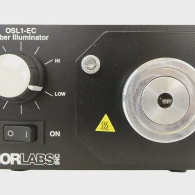 ThorLabs OSL1EC High Intensity Fiber Illuminator with 36 Opt