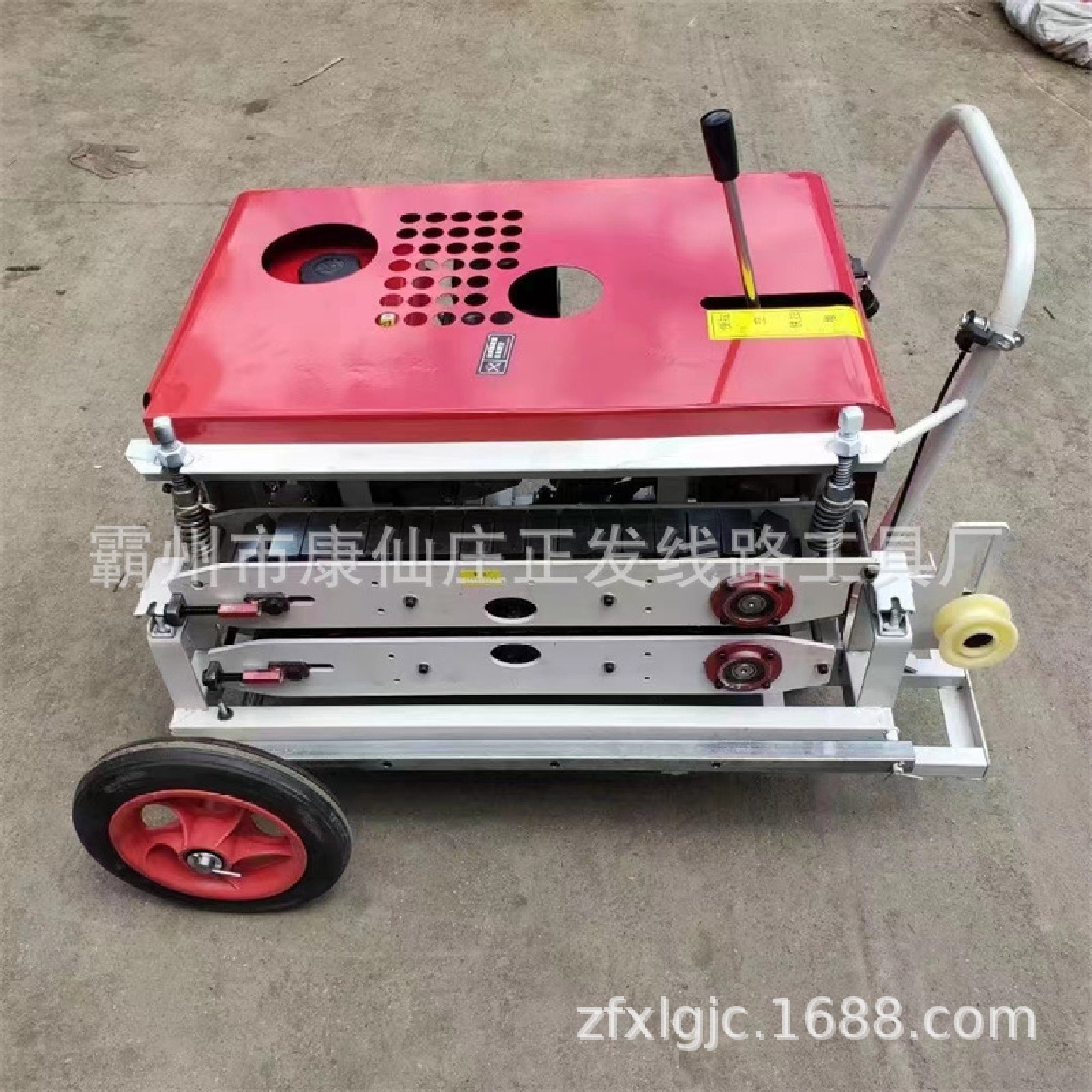 架空拉线机中冀长信缆绳穿管器布线敷设用光缆牵引机电缆