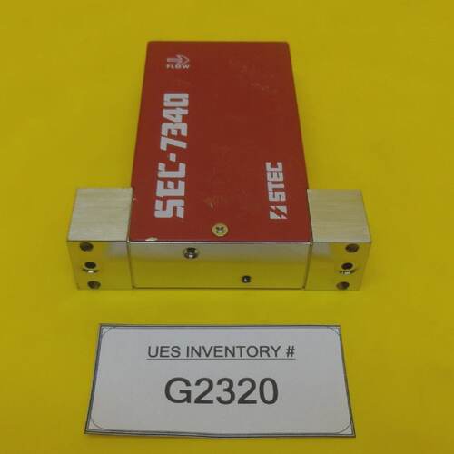 STEC SEC7340M Mass Flow Controller MFC SEC7340 5 SLM 15O3O2