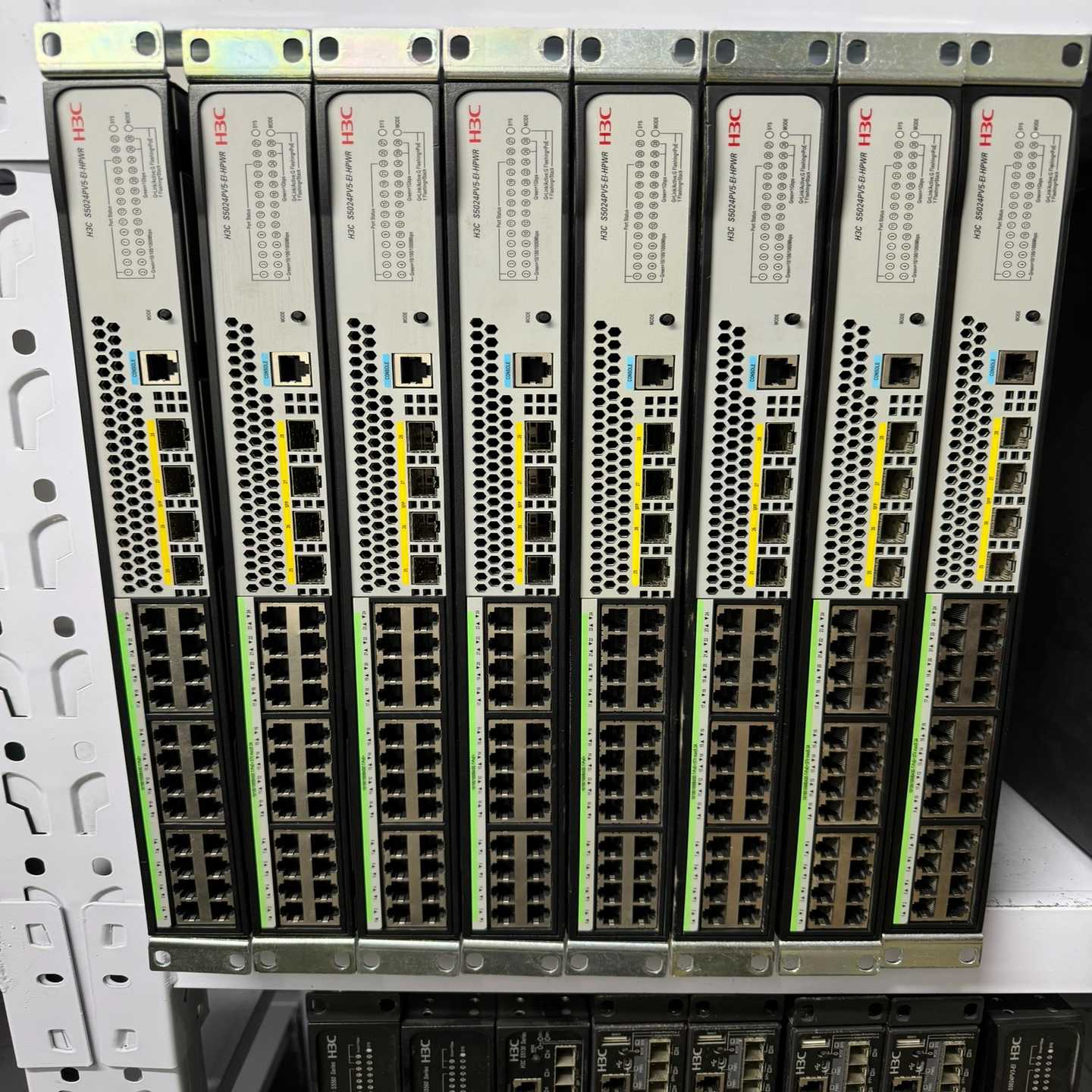 询价~H3C S5024PV5-EI-HPWR  24口全千兆PO