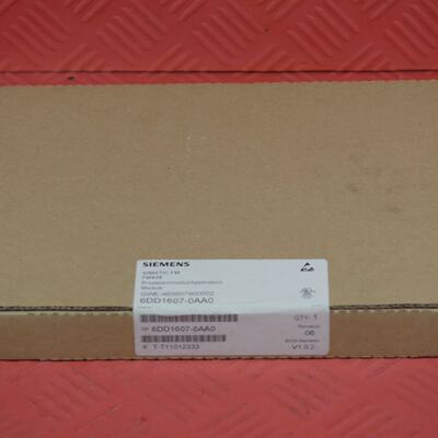 Siemens 6DD16070AA0 Simatic FM Prozessormodul Sofort Lieferb