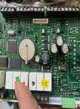 卡乐CAREL控制板CPPB006DS0，拆机成色新，功能完--议价商品