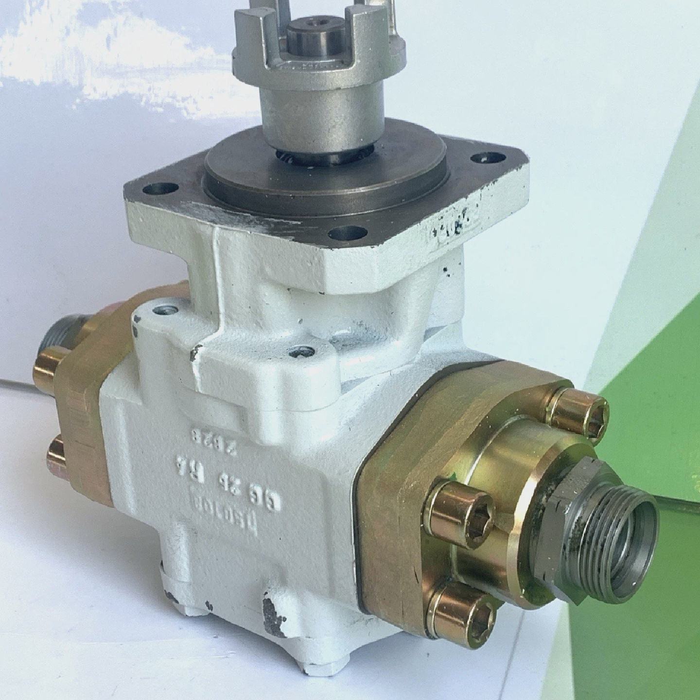 RICKMEIER R3525 FLZ 421104 pompa idraulica a ingranaggi - 实物图