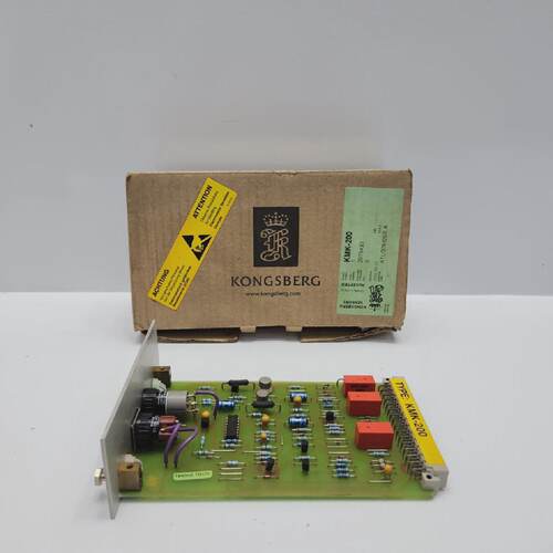 KONGSBERG KMK200 PCB CARD 7251011.0006