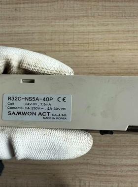 议价SAMWON ACT R32C-NS5A-40P RELAY