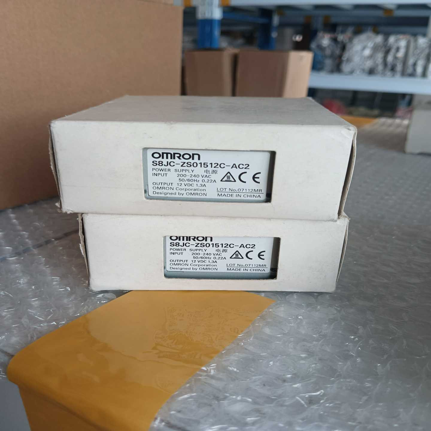 议价全新正品欧姆龙电源S8nJC-ZS01512C-AC2,200现货/维修