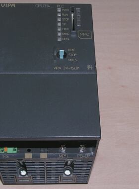 VIPA 3141SL01 E1 CPU314 with Profibus slave used as new cond
