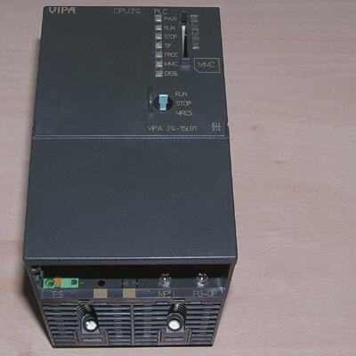 VIPA 3141SL01 E1 CPU314 with Profibus slave used as new cond