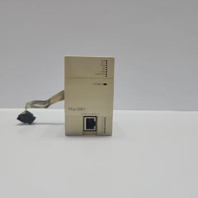 CONTROLADOR PROGRAMABLE MITSUBISHI ELECTRIC FX3UENET VERSIN