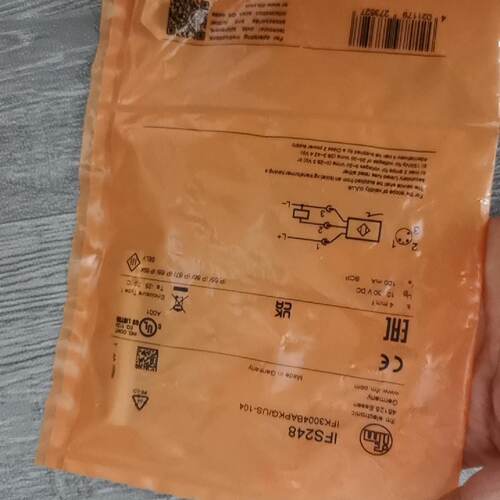【询价】德国IFM易福门IFS248电感式接近开关传感器IF