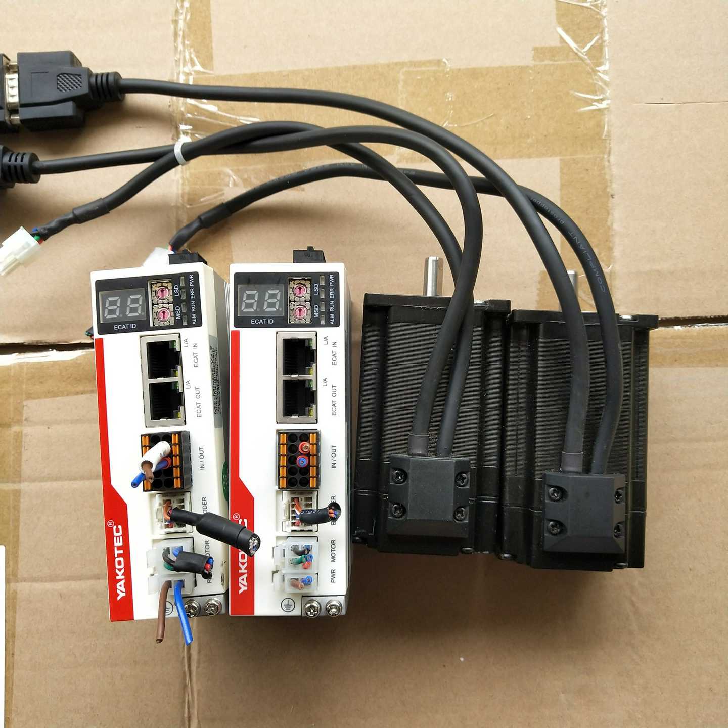 2研控伺服电机驱动器MS-Mini3E/YK25询价