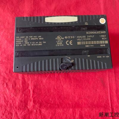 美国GE工业模块型号IC200ALG230D12位4通道议价商品