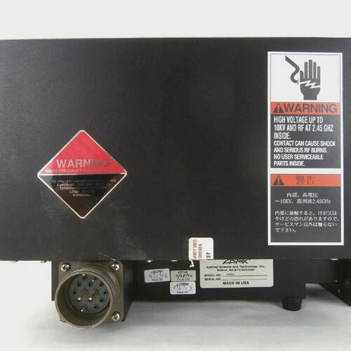 ASTeX SXRHA 10kV 2.45GHz Microwave Head Assembly PlasmaTherm