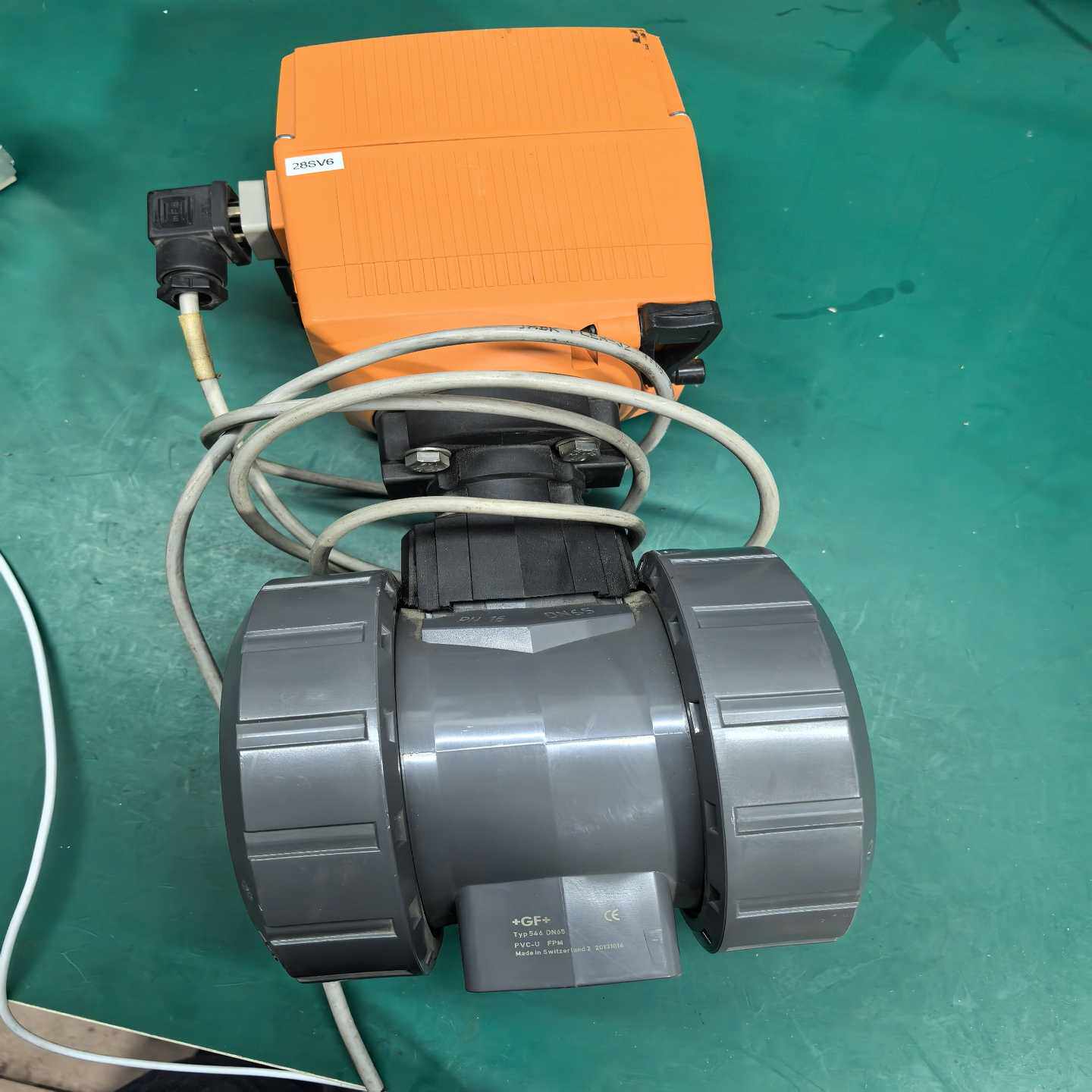 瑞士GF气动隔膜阀电动三通TypeEA31Typ13