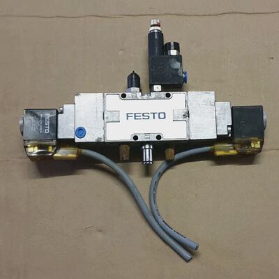 FESTO MFH53G18B 30484  2x MSFG244250600D