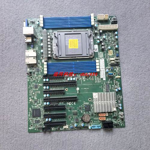 超微X12SPLFLN4FC621A单路服务器主板LGA4189针PCIE4.0原厂