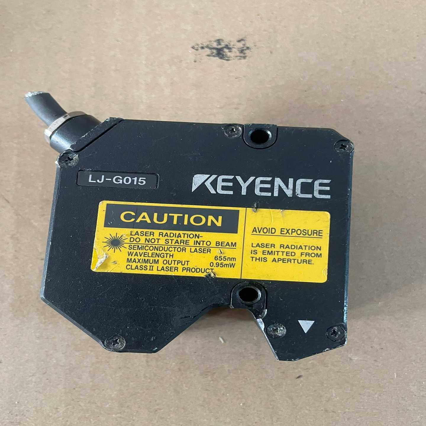 基恩士KEYENCE  LJ-G015 剪线（佳毅工控）
