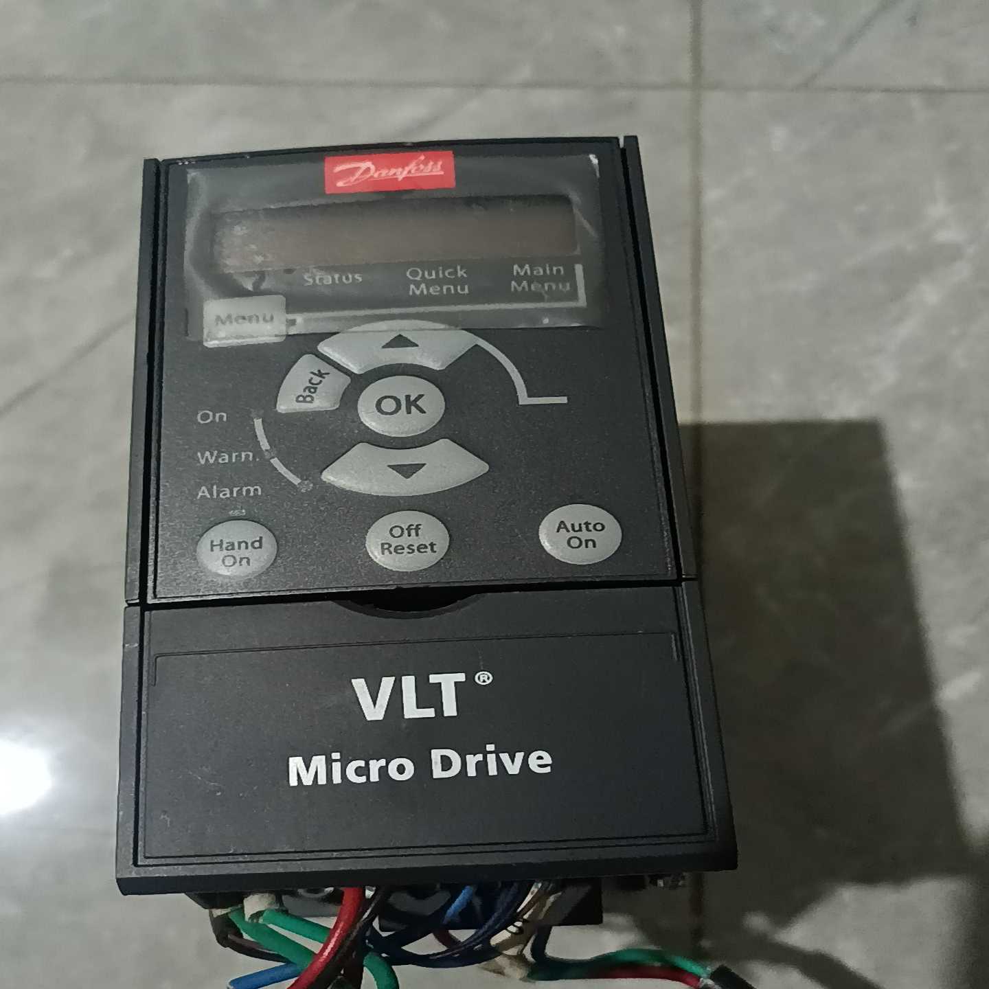 拆机丹佛斯变频器，型号：FC-051PK37S2E20H3X--议价商品