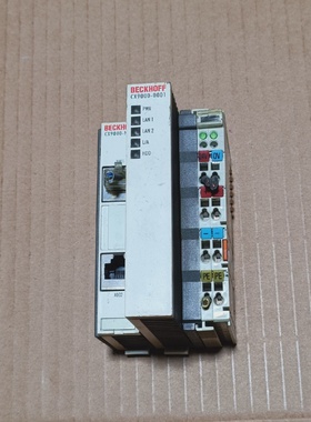 议价倍福PLCCX90010001图片拆机包好