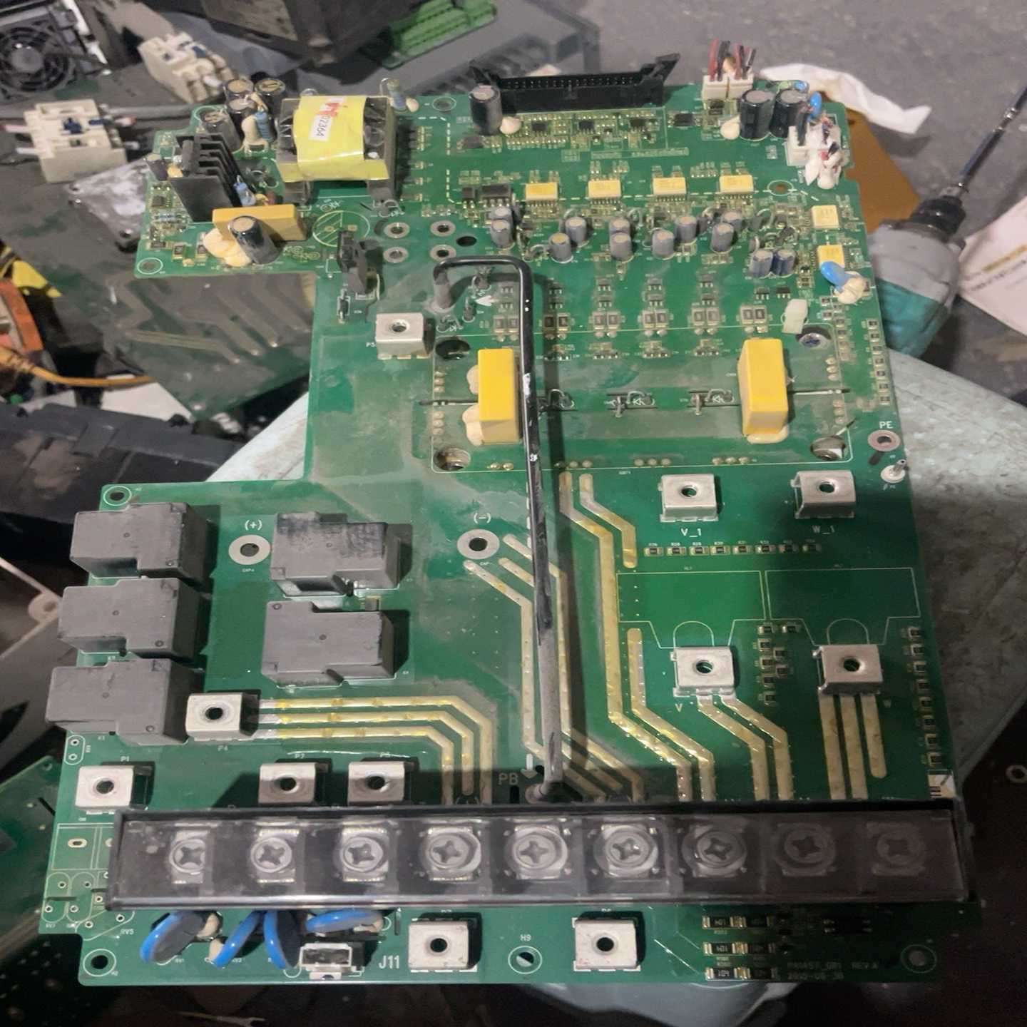 英威腾GD300变频器驱动板GD150FFT120C6S模块--议价商品